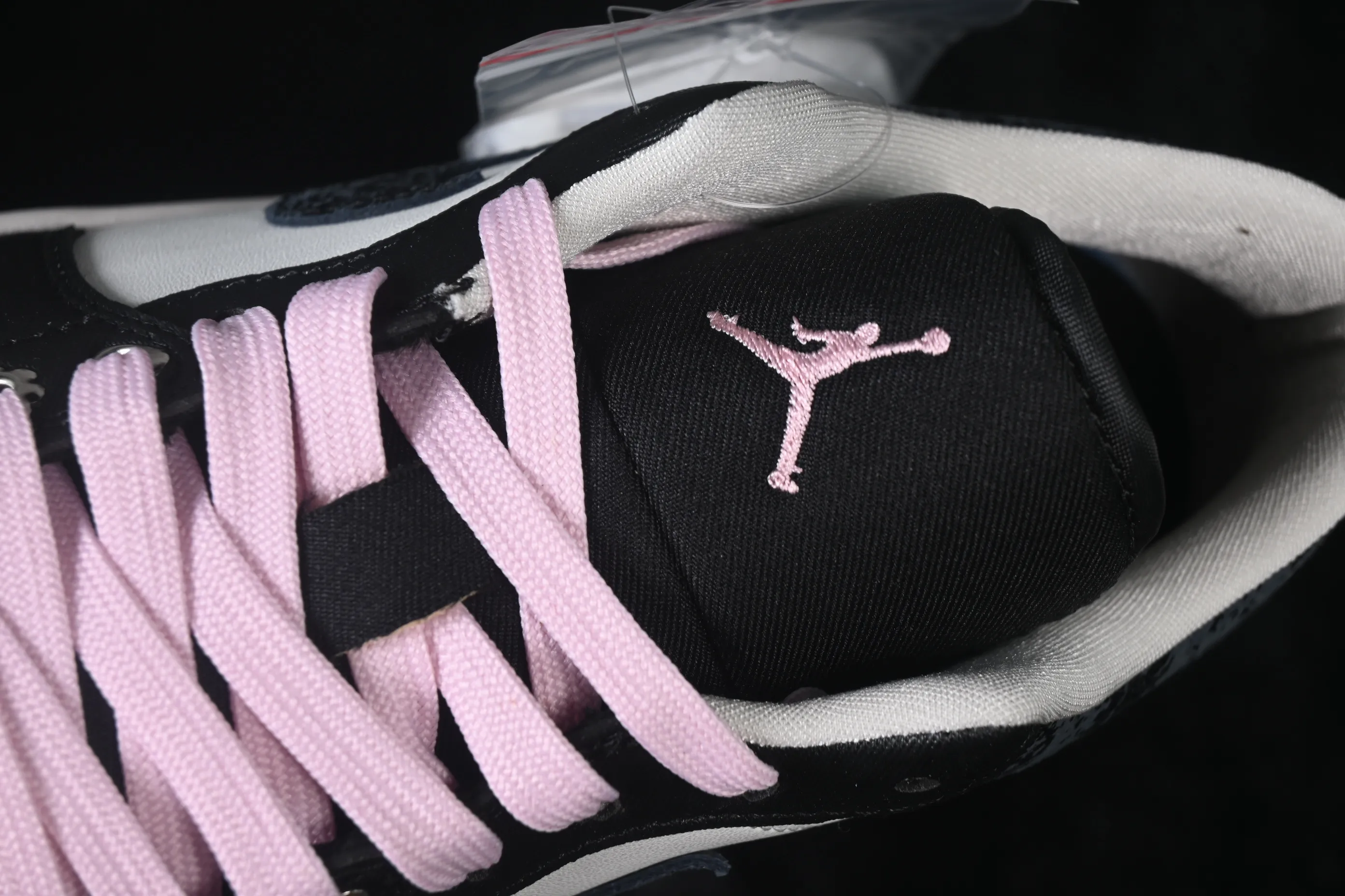 All categories Air Jordan Jordan series basketball shoes Air Jordan 1 Low Air Jordan 1 Low AJ1 Joe 1 burst pattern black and white low-top retro culture basketball shoes II0595-001